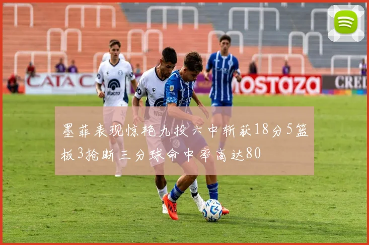 墨菲表现惊艳九投六中斩获18分5篮板3抢断三分球命中率高达80