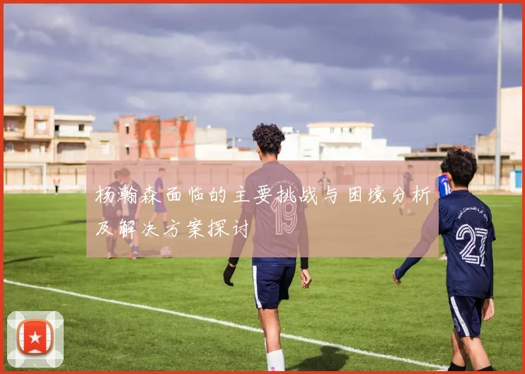 杨瀚森面临的主要挑战与困境分析及解决方案探讨